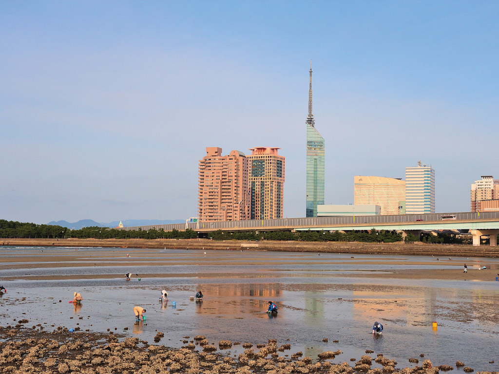 室見川河口