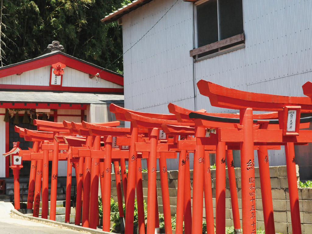 白川稲荷大明神