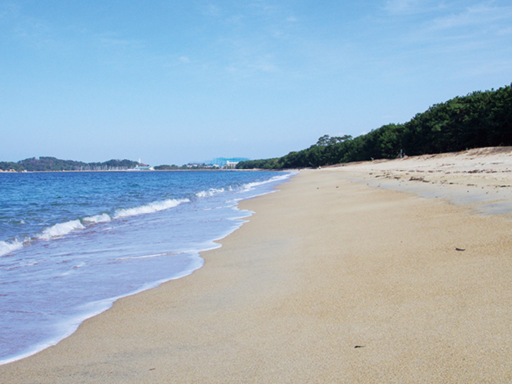 生の松原海水浴場