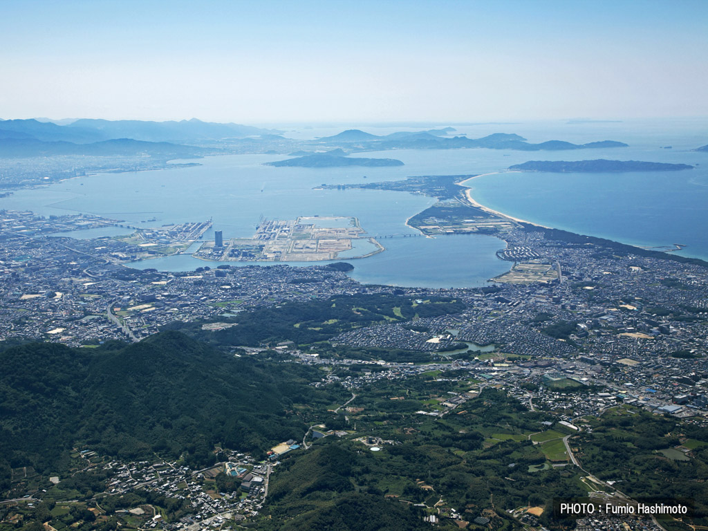 福岡市の景観