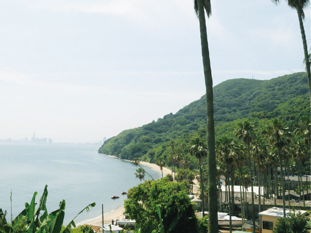 能古島海水浴場