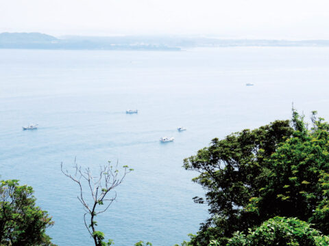 歴史と自然あふれる　能古島