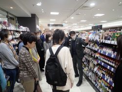 【参加者募集［11/24〆］】エコなバックヤードツアー＠大丸福岡天神店