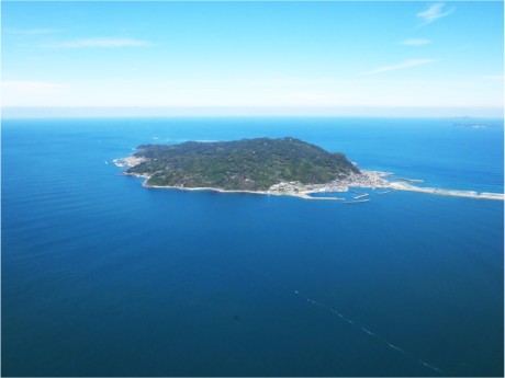 自然と歴史を感じる島　志賀島