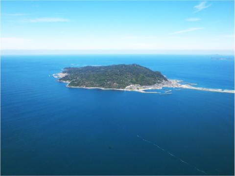 自然と歴史を感じる島　志賀島