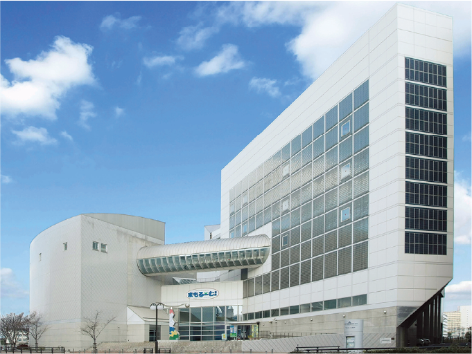 まもるーむ福岡外観