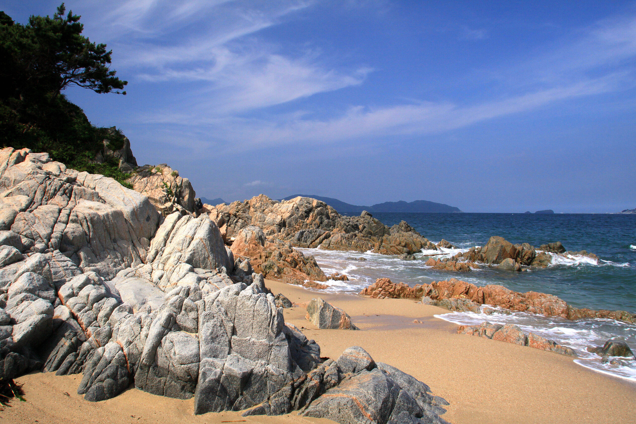 勝馬海岸の写真