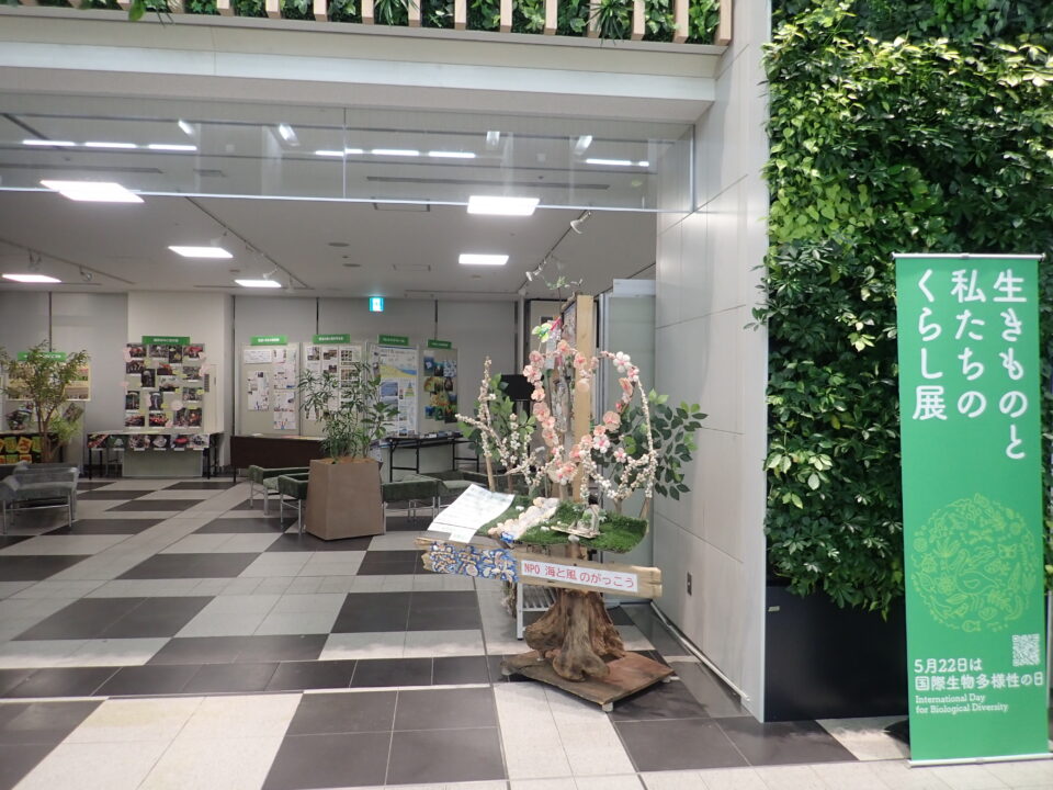 生きものと私たちのくらし展